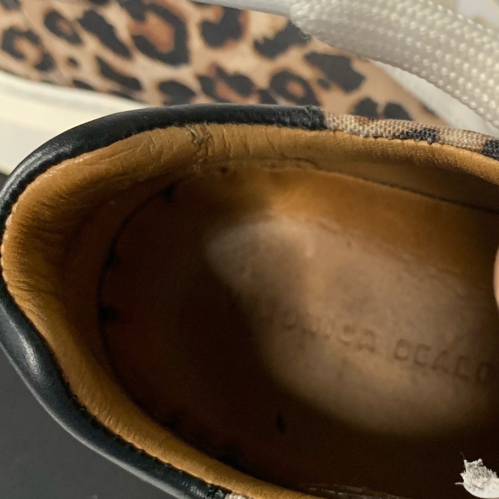 Veronica beard | daelyn leopard sneaker shoes - Picture 7 of 9